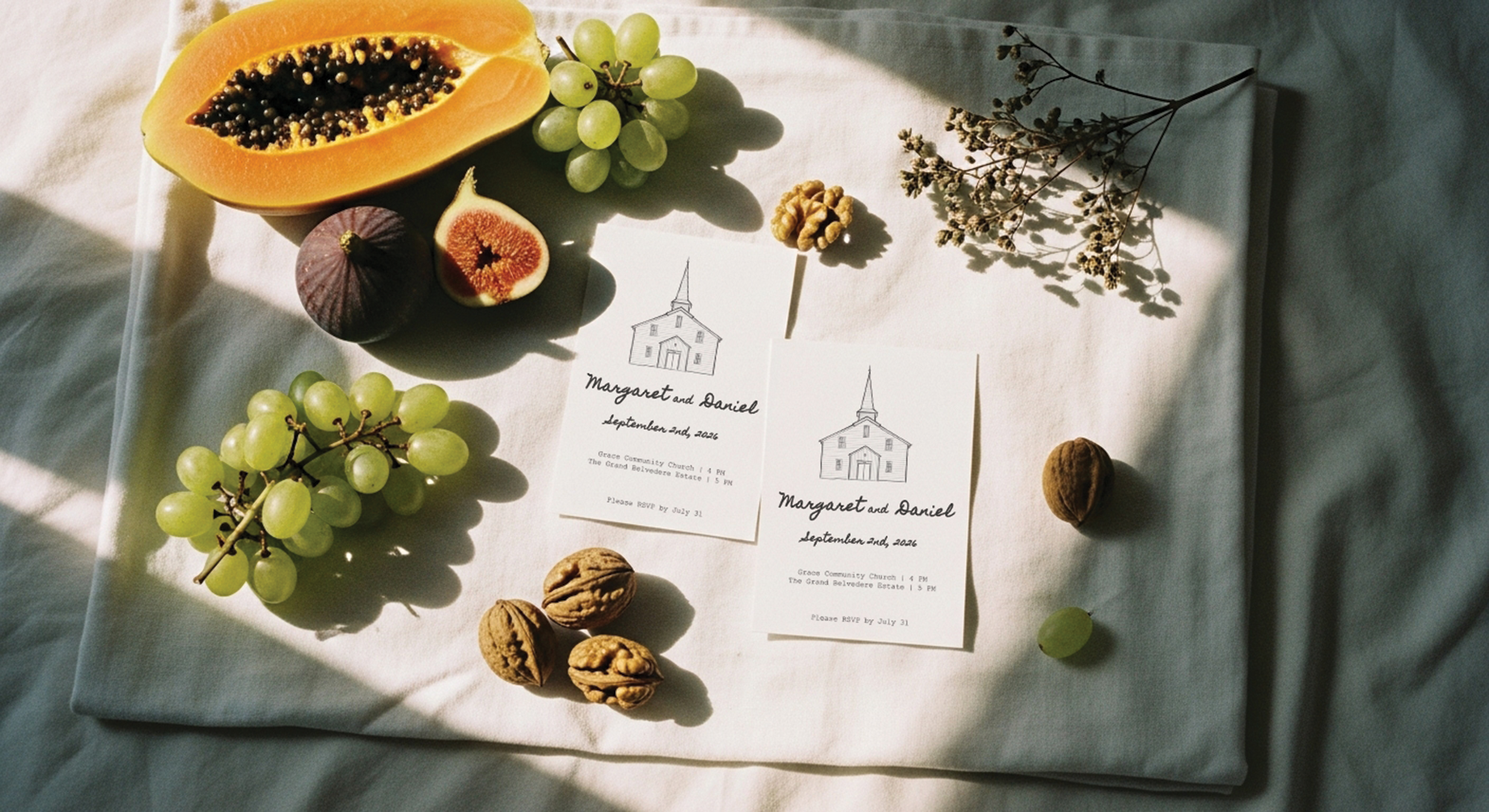 How to Create a Custom Venue Wedding Invitation for Free using AI