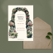 Taylor Swift inspired wedding invitation template